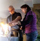 workshop glasblazen Brabant