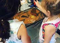 kinderfeestje chocolade thuis Leeuwarden
