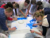 teambuilding schilderworkshop Limburg