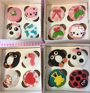 workshop cupcakes versieren 4 personen