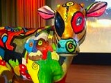 workshop grote koe beschilderen