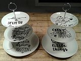 workshop handlettering op servies