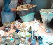 workshop Ibiza tas pimpen thuis